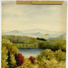 View of Water and Trees