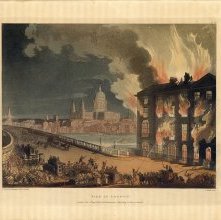 Fire In London