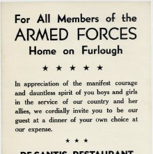 De Santis Restaurant