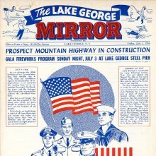 Lake George Mirror