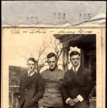 Bill, Arthur and Henry Gross