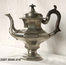 Gleason octagonal pot