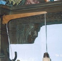 24 Arlington Street, Fireplace