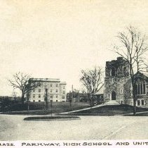 High School & Unitarian Church