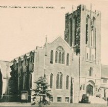 First Baptist Church 1940s