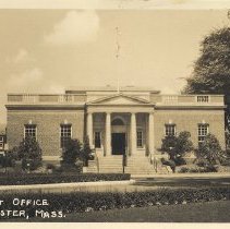 U.S. Post Office, Winchester, Mass.