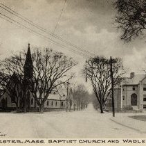 Wadleigh School and Baptist Church