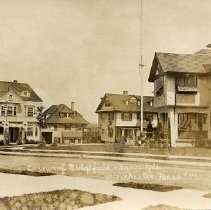 Corner of Ridgefield & Bruce Roads