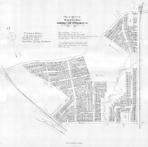 Plan of house lots in Winchester, Mass., belonging to the Suburban Land Imp