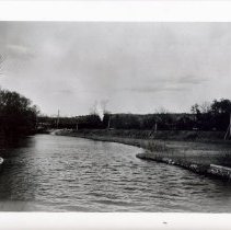 Looking up aberjona River