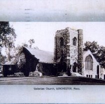 Unitarian Church, Winchester, MA