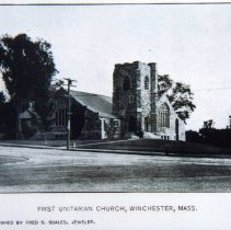First Unitarian Church, Winchester, Mass.