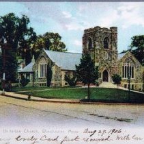Unitarian Church, Winchester, Mass.