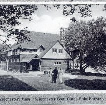 Winchester Boat Club Main Entrance