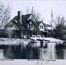 Winchester Boat Club House