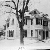 296 Washington St. in snow