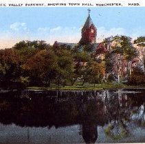 Mill Pond & Town Hall