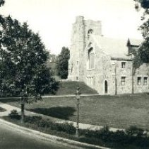 Postcard Unitarian Church