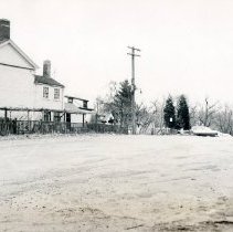Behind Police Station