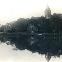 Mill Pond and Town Hall