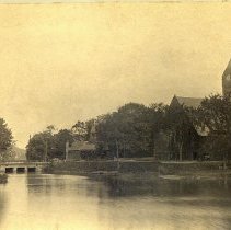 Mill Pond and Town Hall