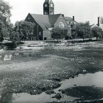 Mill Pond and Town Hall
