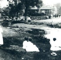 Manchester Field Bandstand