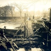 Converse Bridge Construction