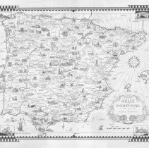 Chase Map of Spain and Portugal