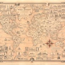 Chase Map of World Wonders