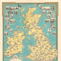 Chase Map of British Isles