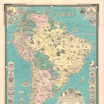Chase Map of South America