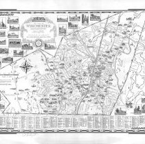 Chase Map of Winchester 1941