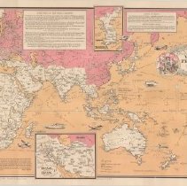 Chase Map of World Freedom