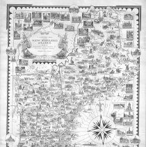 Chase Map of New England States