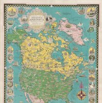 Chase Map of North America