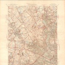 Lexington Quadrangle 1943