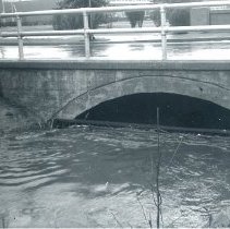Horn Pond Brook Trash Rack