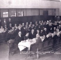 Post Office Dedication Banquet