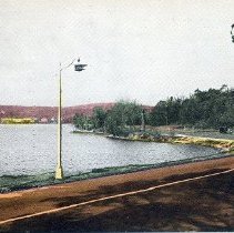 Mystic Lake and Mystic Valley Parkway