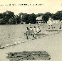 Palmer Beach, Wedge Pond