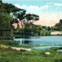 Mystic Lake near Bathing Beach