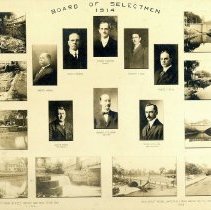 Mill Pond Improvement Montage