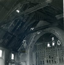 Baptist Church Fire Damage
