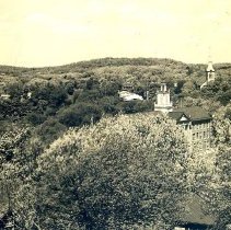 View over the Town Center