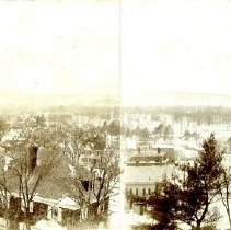 WInter View of Winchester Center