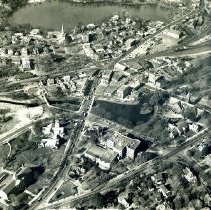Aerial of Winchester Center