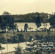Mystic Lakes near Boat Club