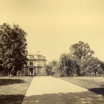 Skillings House in Rangeley Park