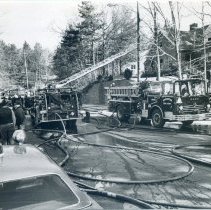 Fire at 3 Arlington Street